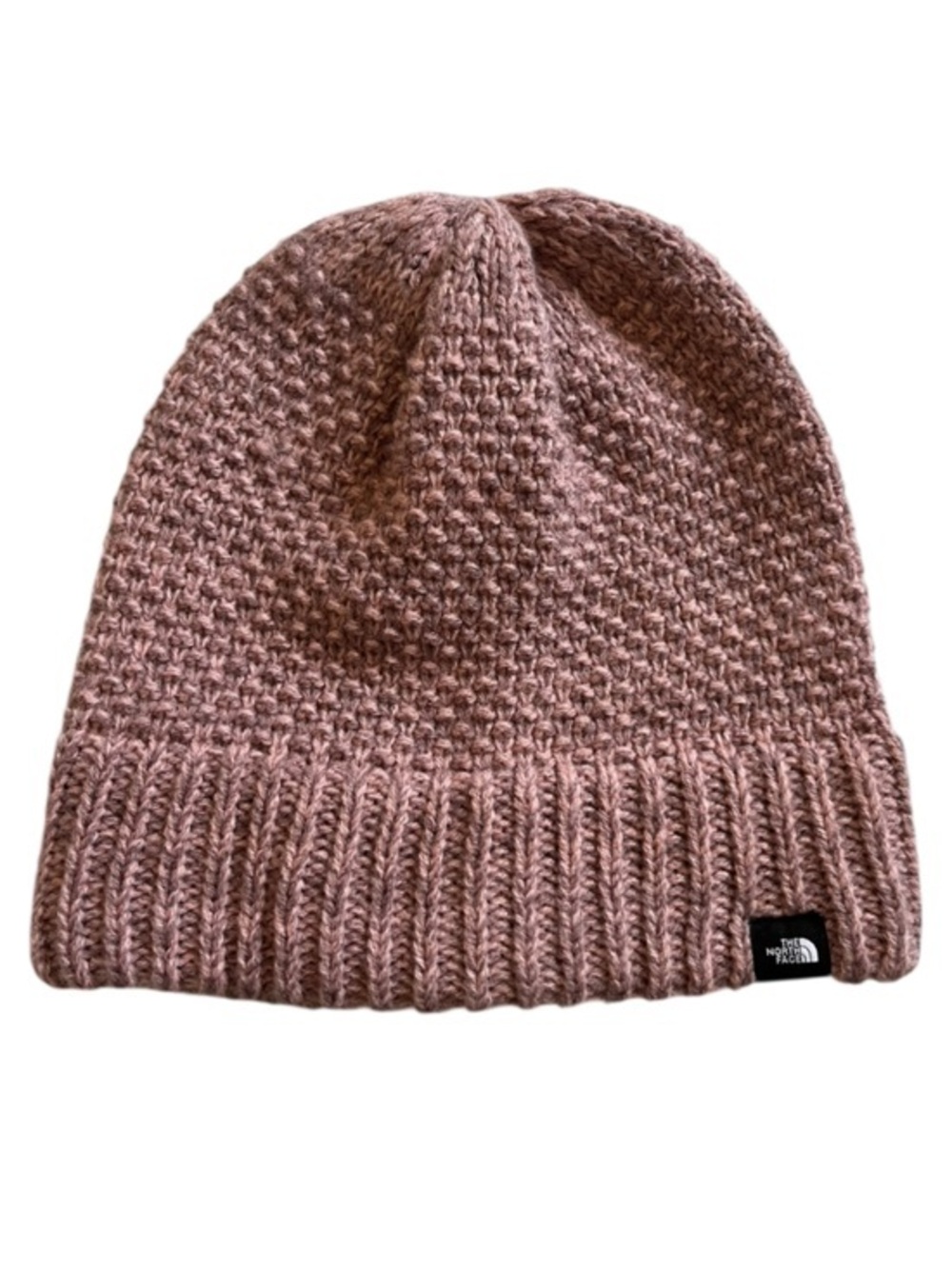 The North Face Pink Knit Beanie
